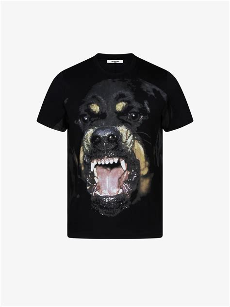 givenchy rottweiler t shirt women.